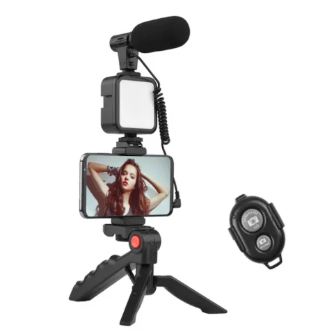 Camera Vlogging Studio Kits Video Shooting