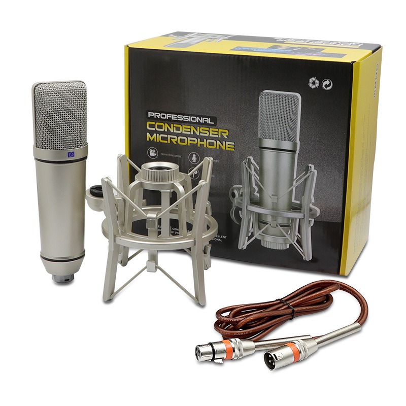 VOXFULL U87 Studio Microphone — product image