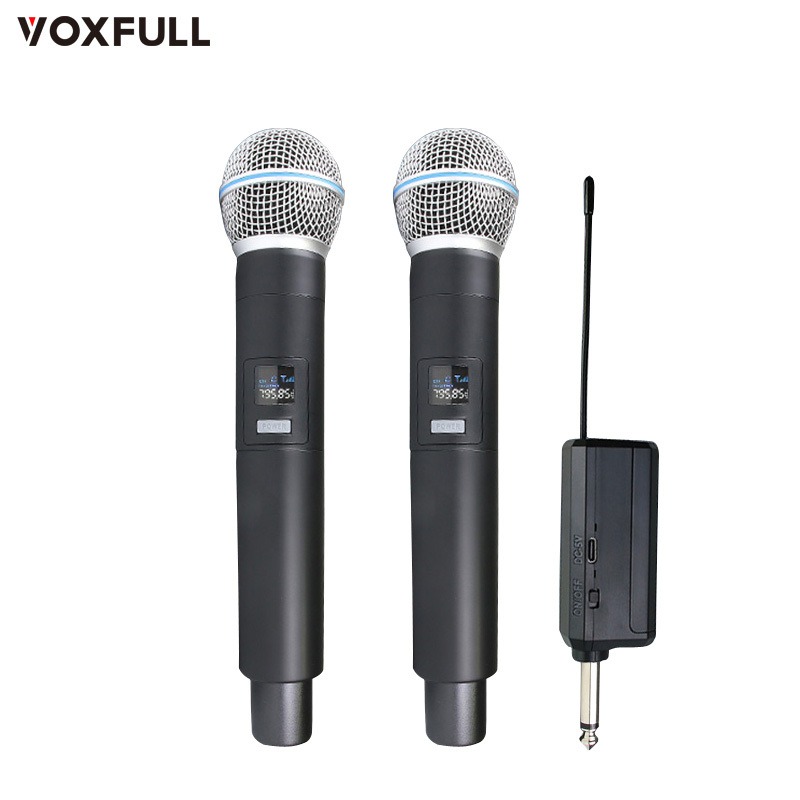 2-Channel Wireless Handheld Microphone System — product image